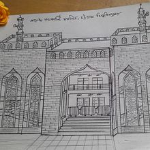 My project for course: Architectural Drawing: From Imagination to Conceptualization. Architecture, Sketching, Drawing, and Architectural Illustration project by Samiya Fariha - 10.11.2022