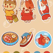Meu projeto do curso: Ilustração de uma história com estilo kawaii . % paulawalesca tarafından hazırlanan Geleneksel illüstras, on, Karakter Tasarımı, Dijital İllüstras, on, Ve Manga projesi - 09.02.2022