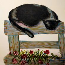 Mi proyecto del curso: Retratos expresivos de animales en acuarela. Un proyecto de Ilustración tradicional, Pintura a la acuarela, Dibujo realista e Ilustración naturalista				 de Angelika Villalta Soto - 24.10.2022