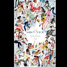 Maison Close Restaurant Menu Cover. Traditional illustration, Design, and Watercolor Painting project by Victoria Tentler-Krylov - 10.11.2022