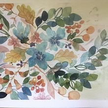 My project for course: Artistic Floral Watercolor: Connect with Nature . % Ellyn Gaspardi tarafından hazırlanan Geleneksel illüstras, on, Tablo, Sulubo, a Resim, Botanik İllüstras, Ve on projesi - 10.11.2022
