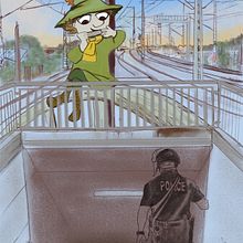 ,,Das Unbewusste in der Alltagsrealität“. Een project van Traditionele illustratie, Digitale illustratie y Digitale tekening van nicole_paletti - 11.10.2022