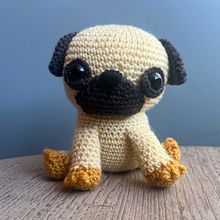 My project for course: Crochet Techniques: Make Amigurumi Characters. Un projet de Artisanat, Conception de jouets, Art textile, DIY, Crochet, Amigurumi , et Design textile de karolinagomezt - 11.10.2022