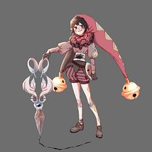 Mi proyecto del curso: Concept art para diseño de personajes y worldbuilding. Een project van Traditionele illustratie, Ontwerp van personages, Digitale illustratie,  Concept art, Digitale tekening y  Digitaal schilderij van Cami Angeles - 04.10.2022