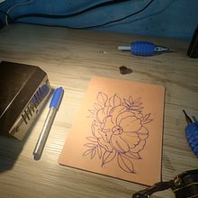 Meu projeto do curso: Tatuagem para principiantes. Tattoo Design project by Wellington Abreu - 10.12.2022