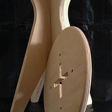 Mi proyecto del curso: Carpintería profesional para principiantes. Un projet de Artisanat, Design d'intérieur, DIY, Menuiserie, Design , et Fabrication de mobilier de Olver Collazos - 12.10.2022