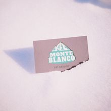 Ski resort. Een project van  Ontwerp,  Br e ing en identiteit van Michelle Moralst - 12.10.2022