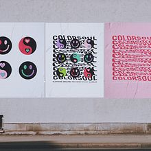 Proyecto Colorsoulcl. Un progetto di Design e Direzione artistica di Michelle Moralst - 12.10.2022