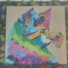 Mi proyecto del curso: Ilustración en acrílico aplicada a producto. Projekt z dziedziny  Sztuki piękne,  Malarstwo, Pattern design, Malarstwo akr, lowe, DIY, Malarstwo dekorac i jne użytkownika Yennifer Acevedo Mayorga - 11.10.2022