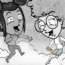 Airhead Commercial Boards. Un progetto di Illustrazione tradizionale e Direzione artistica di Luke - 12.10.2022