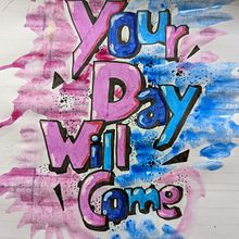 My project for course: Graffiti-Inspired Lettering: Your Day will come. Een project van T, pografie, Kalligrafie,  Belettering, T, pografisch ontwerp,  H y lettering van evelyn_krull - 12.10.2022