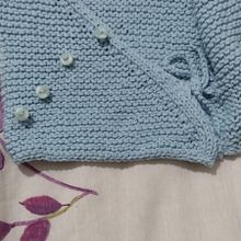 Mi proyecto del curso: Tejido de punto para prendas infantiles. Fashion Design, Fiber Arts, DIY, Knitting, and Textile Design project by Sole Herrero - 10.12.2022