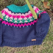 Mi proyecto del curso: Diseño y tejido de punto con la técnica jacquard. Accessor, Design, Fiber Arts, Knitting, and Textile Design project by Sole Herrero - 10.12.2022