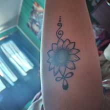Mi proyecto del curso: Tatuaje para principiantes. Tattoo Design project by johanabarria95 - 10.09.2022