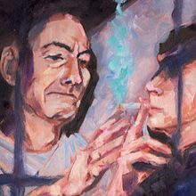 Better call Saul. Un projet de Illustration traditionnelle, Publicité , et Cinéma, vidéo et télévision de Florencia Saugar - 12.10.2022