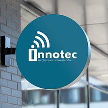 Restyling logo innotec. Een project van  Ontwerp,  Br e ing en identiteit van Michelle Moralst - 12.10.2022