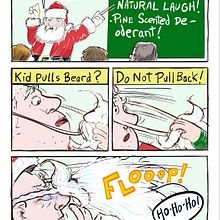 WHAT I LEARNED AT SANTA SCHOOL. Projekt z dziedziny Trad, c, jna ilustracja, Pisanie, Komiks, Ilustracja c, frowa, Stor, telling, Narracja, R, sunek ołówkiem, Komunikacja,  R i sunek atramentem użytkownika Kevin McCloskey - 11.10.2022