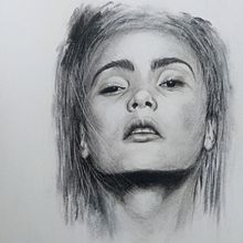Mi proyecto del curso: Retrato artístico al carboncillo: creando atmósferas. Traditional illustration, Fine Arts, Drawing, Portrait Drawing, Realistic Drawing, and Artistic Drawing project by Alfredo Esteban Salazar Borja - 10.12.2022