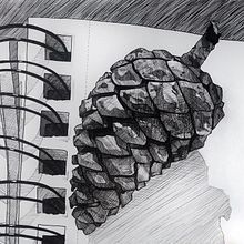 - DA - Ejercicio de composición. Drawing project by Paula Jiménez - 10.12.2022