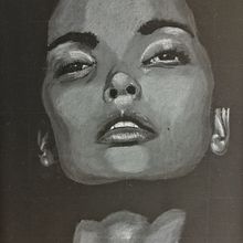 La sombra. Traditional illustration project by Ana Camacho - 10.12.2022
