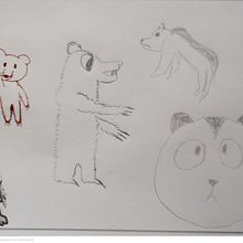 Mi proyecto del curso: Técnicas de ilustración para desbloquear tu creatividad. Design, Traditional illustration, Fine Arts, Painting, Creativit, Creating with Kids, and Sketchbook project by Juan Carlos Cadena Ortega - 10.12.2022