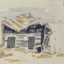 My project for course: Expressive Architectural Sketching with Colored Markers. Un proyecto de Bocetado, Dibujo, Ilustración arquitectónica, Sketchbook e Ilustración con tinta de kayrodriques - 04.10.2022