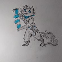 Meu projeto do curso: Gato pirata. Character Design, Pencil Drawing, Drawing, and Children's Illustration project by Bianca Alves - 10.12.2022