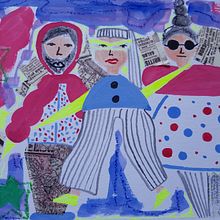 Mi proyecto del curso: Técnicas para la creación de paletas de color: pinta tu universo personal. Projekt z dziedziny Trad, c, jna ilustracja,  Malarstwo,  R, sunek,  R, sunek art, st, czn i Teoria barw użytkownika Yesica Anaya - 12.10.2022
