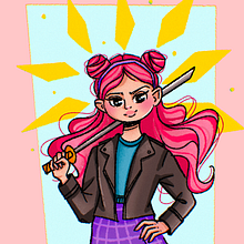 My project for course: Drawing Appealing Characters with Personality. Character Design, Sketching, Drawing, Stor, telling, Stor, board, Artistic Drawing, and Narrative project by Bianca Lee - 10.12.2022