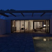 Mi proyecto del curso: Visualización arquitectónica con V-Ray para SketchUp . % Marina Stancanelli tarafından hazırlanan Mimarlık, İç Mimarlık, Dijital Mimarlık, Ve ArchVIZ projesi - 10.13.2022