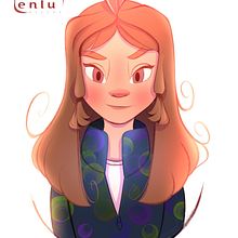 Nuevo estilo  . Ilustrație tradițională de Tenlu - 10.10.2022