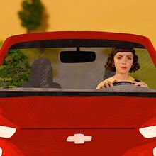 Chevrolet: Desmistificando Carros Elétricos, uma série com Letícia Ribeiro. Projekt z dziedziny Kino, film i telewizja,  Manager art, st, czn, Pisanie scenariusz, Film, Scenografia i  Reklama użytkownika Letícia Ribeiro - 10.09.2022