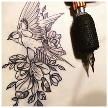 Mi proyecto del curso: Tatuaje para principiantes. Tattoo Design project by ignacio muñoz adam - 10.12.2022