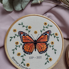 Meu projeto do curso: Técnicas de bordado realista. Traditional illustration, Embroider, and Textile Design project by laka_carol - 10.10.2022