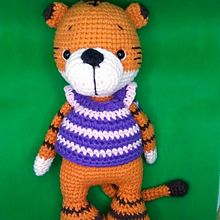Mi proyecto del curso: Diseño de amigurumis: crea personajes de crochet. Arts, Crafts, Fiber Arts, Art To, s, Creating with Kids, Crochet, and Amigurumi project by Monica Hernandez - 10.12.2022
