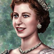 My project for course: Digital Fantasy Portraits with Photoshop. Een project van Traditionele illustratie,  Tekening, Digitale illustratie,  Portrettekening, Digitale tekening y  Digitaal schilderij van Roy Lopez - 13.10.2022