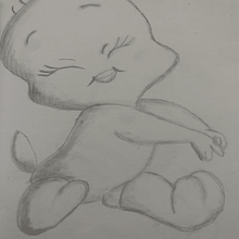 Dibujo libre Piolin . % Ivet Martínez tarafından hazırlanan Geleneksel illüstras, Ve on projesi - 10.13.2022