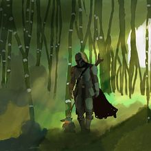 My project for course: Lighting Principles for Digital Painting. Ilustração tradicional, Ilustração digital, e Pintura digital projeto de Balint Szeker - 13.10.2022