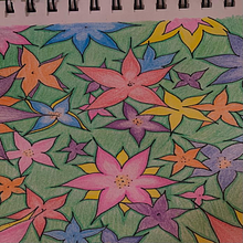 Ilustración floral. Traditional illustration project by Ivet Martínez - 10.13.2022