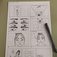 Comic con distintos planos. Un progetto di Illustrazione tradizionale di legna_almeidav - 13.10.2022
