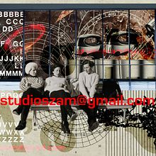 Il mio progetto del corso: Collage artistici con tecniche miste. Un proyecto de Collage, Ilustración digital, Diseño digital e Ilustración editorial de Ale SZAM - 13.10.2022