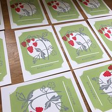 My project for course: Introduction to Screen Printing for Illustration. Un proyecto de Ilustración tradicional, Artesanía, Serigrafía y Estampación de bronwenlloyd - 13.10.2022