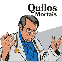 Meu projeto do curso: Ilustração vetorial de filmes - Quilos Mortais. Ilustração vetorial, Design de cartaz, Ilustração digital e Ilustração tradicional projeto de William Silva - 10.10.2022