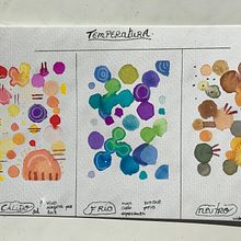 Mi proyecto del curso: Creación de paletas de color con acuarela. Traditional illustration, Fine Arts, Painting, Watercolor Painting, and Color Theor project by ELENA SANCHEZ SANCHEZ - 10.13.2022
