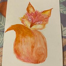 Mi proyecto del curso: Técnicas experimentales de acuarela para principiantes. Un proyecto de Ilustración tradicional, Bellas Artes, Pintura a la acuarela e Ilustración naturalista				 de Angelina Emma Diaz - 14.10.2022