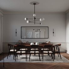 Casa Fija. Un progetto di ArchVIZ e Architettura di Marcelo Sanchez - 15.06.2022
