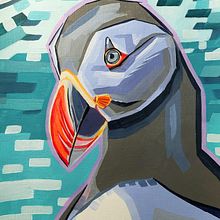 My project for course: Stylized Acrylic Painting: Explore Color and Shape. Un proyecto de Pintura acrílica y Pintura de Francis Pretorius - 14.10.2022