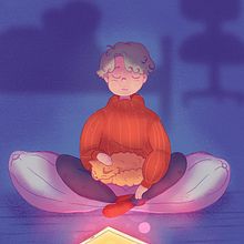 My project for course: Illustrating Fantastical Animals with Procreate . % Louis Tran tarafından hazırlanan Geleneksel illüstras, on, Karakter Tasarımı, Çizim, Dijital İllüstras, on, Hika, e anlatımı, Ve Anlatı projesi - 10.12.2022