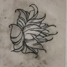 Il mio progetto del corso: Tatuaggio botanico con puntinismo. Ilustração tradicional, Desenho de tatuagens e Ilustração botânica projeto de Giada Nervo - 14.10.2022
