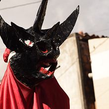 Festa Caretas de Acupe. Een project van Fotografie van Andresa Sanches - 24.07.2016